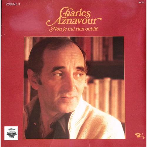Charles Aznavour - Non Je N'ai Rien Oublié
