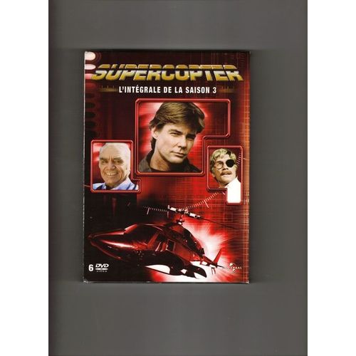 Supercopter: L'integrale De La Saison 3