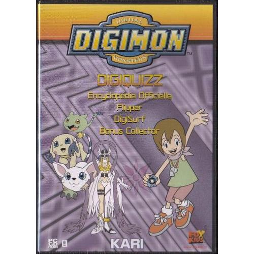 Digimon Digiquizz Kari Pc