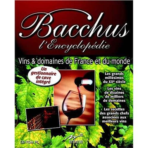 Bacchus L'encyclopédie