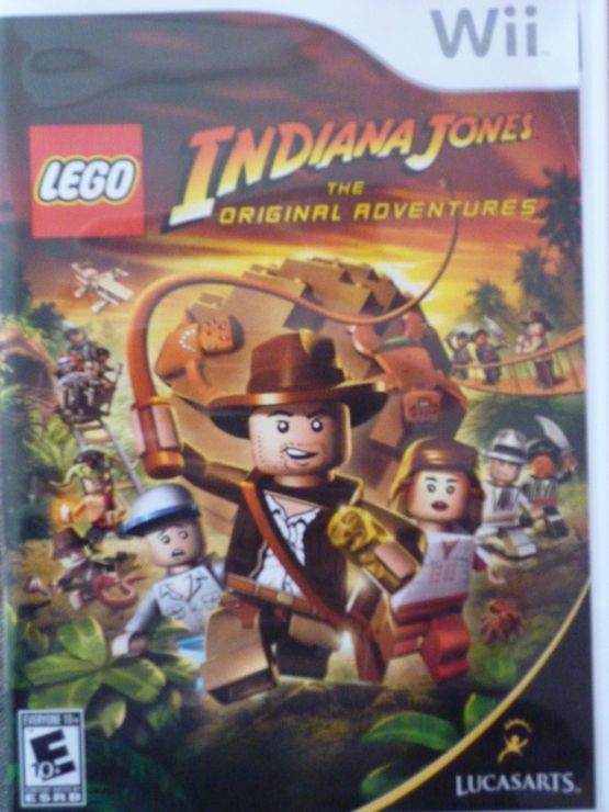 Lego Indiana Jones The Original Adventures - Import Us Wii