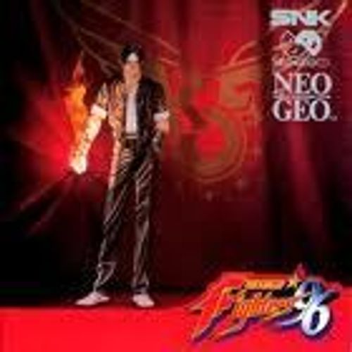 King Of Fighters 96 Neo-Geo Cd