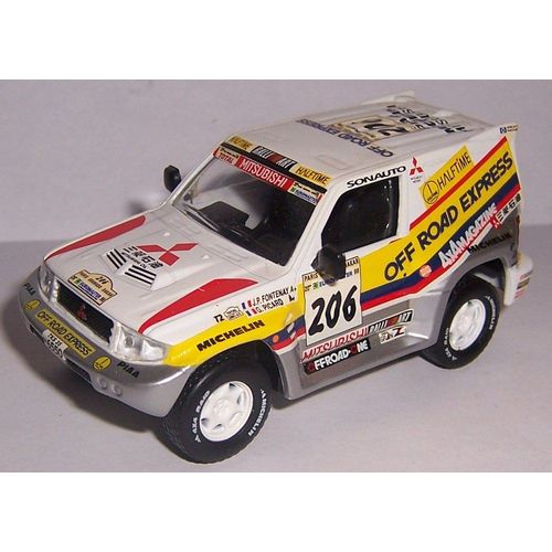 Mitsubishi Pajero Dakar 1998 - 1/43-Ixo