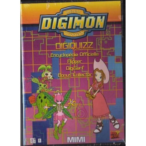 Digimon Digital Monsters 'mimi' Pc