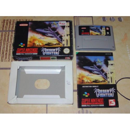 Desert Fighter Super Nintendo