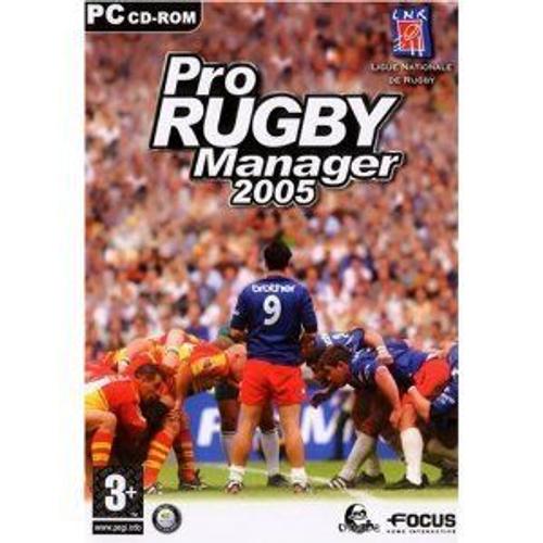 Pro Rugby Manager 2005 Pc