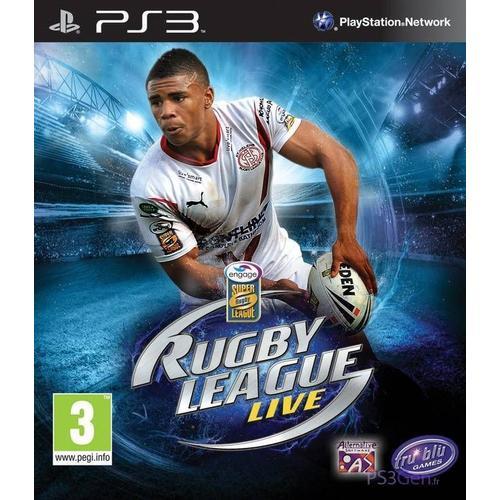 Rugby League Live Ps3