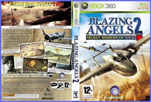 Blazing Angels 2 : Secret Missions Xbox 360