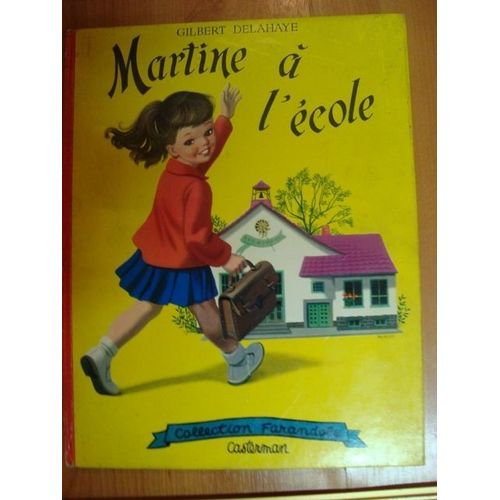 Martine À L' École