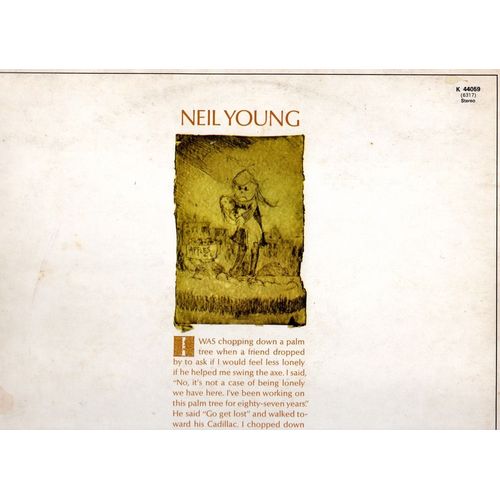 Neil Young - The Emperor Of Wyoming