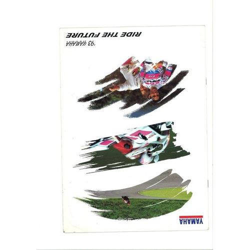 '93 Yamaha, Ride The Future  N° 1993 : '93 Yamaha, Ride The Future