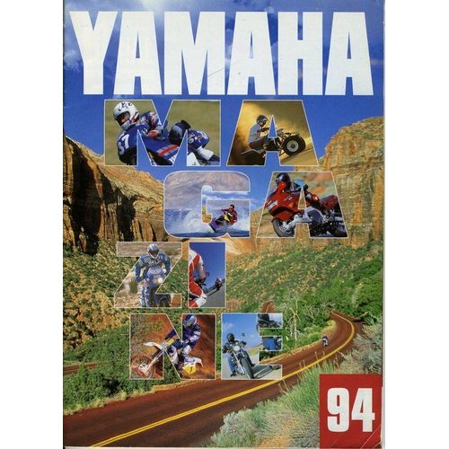 Yamaha Magazine  N° 94 : Yamaha Magazine 94