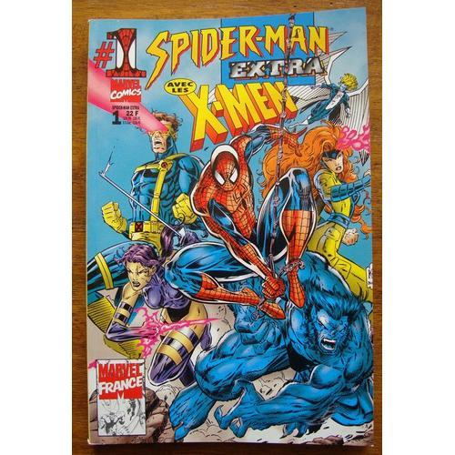 Spider-Man Extra  N° 1 : (Avec Les X-Men)