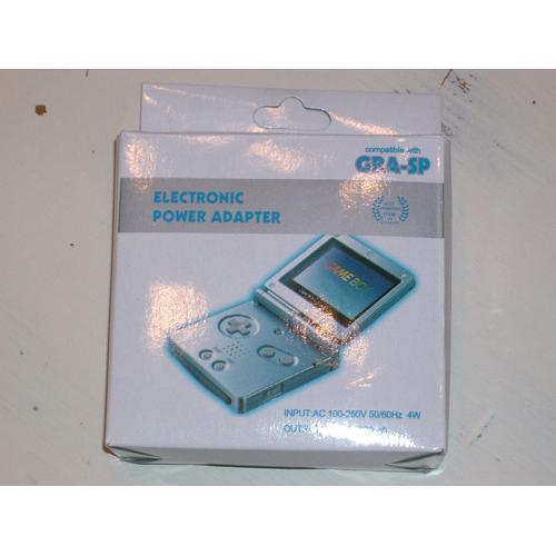 Chargeur Secteur Gba Sp