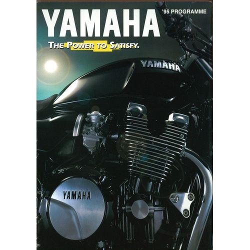 '95 Yamaha Programme  N° 0 : '95 Yamaha Programme - The