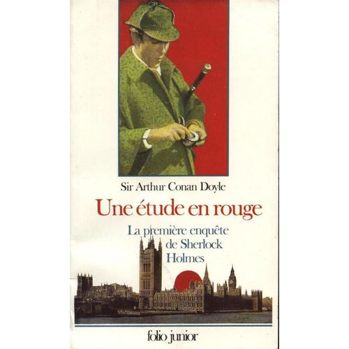 Une Étude En Rouge - La Première Enquête De Sherlock Holmes