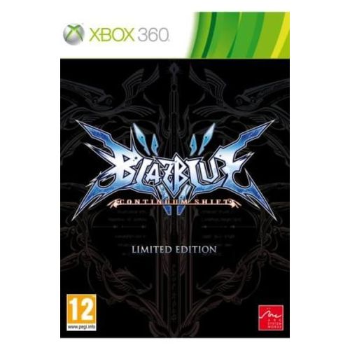 Blazblue Continuum Shift Edition Limitée Xbox 360