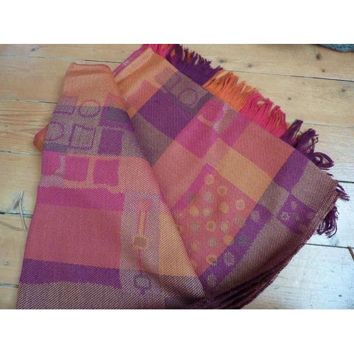 Etole Multicolore Fushia Orange Coton Majoritaire