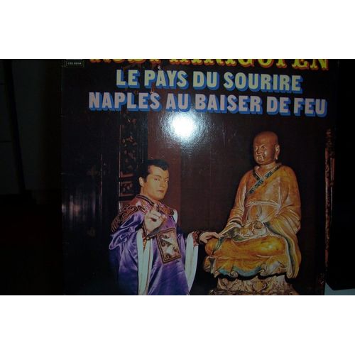 Le Pays Du Sourire - Naples Au Baiser De Feu