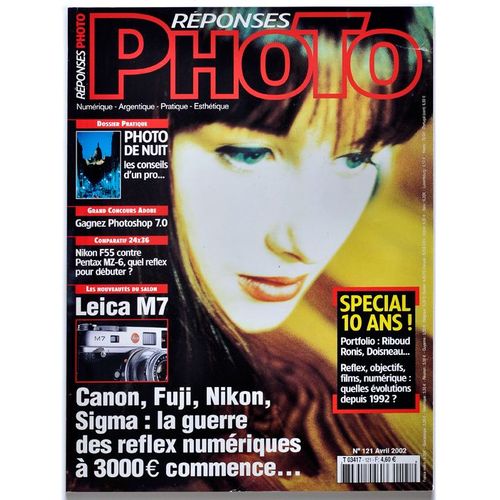Reponse Photo N° 121 Avril 2002  N° 121
