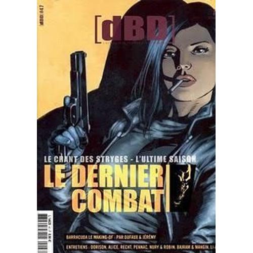 Dbd  N° 47 : Le Chant Des Stryges - Le Dernier Combat