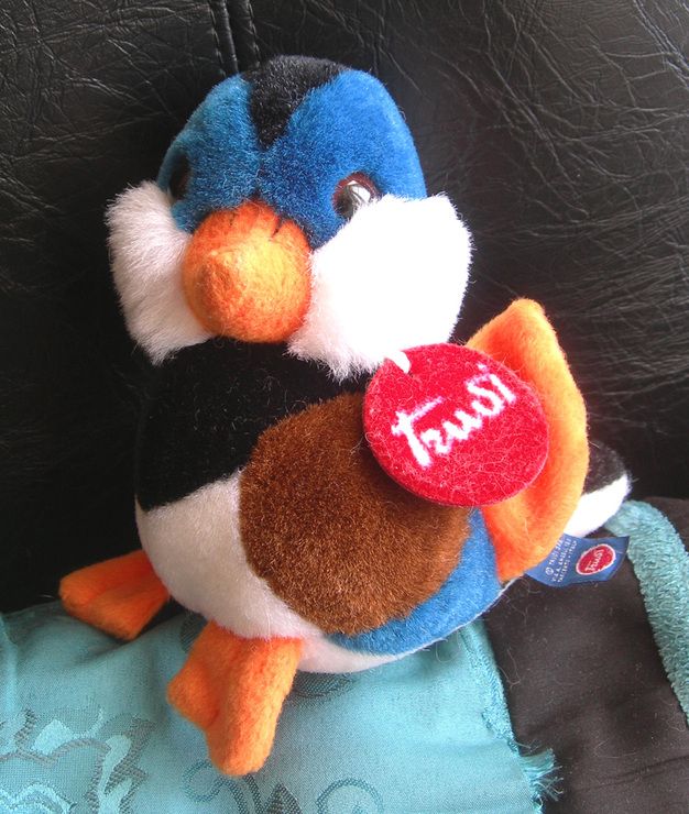 Canard Peluche 14 Cm