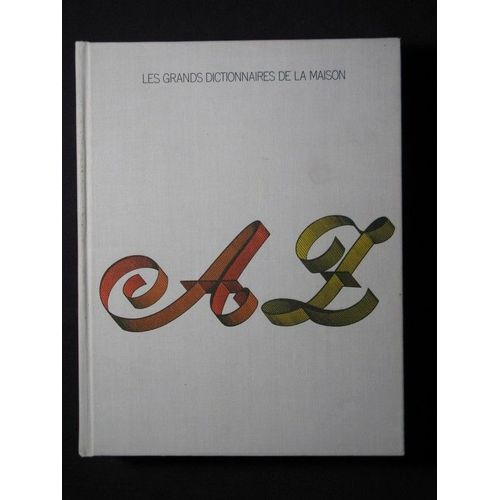 Les Grands Dictionnaires De La Maison
