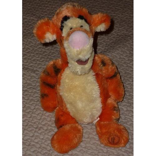 Winnie L'ourson "Tigrou" Peluche Disney Store 36 Cm