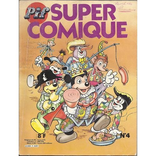 Pif Super Comique N°4