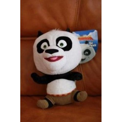 Peluche Big Headz Dreamworks Po De Kung Fu Panda