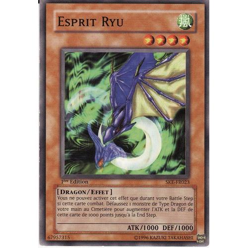 Esprit-Ryu Ske-Fr023 1er Éd. Fr.