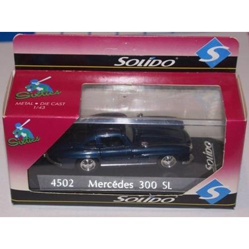 Solido N 4502 Mercedes 300 Sl 1,43-Solido