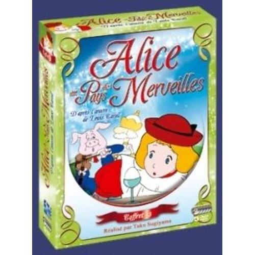Alice Aux Pays Des Merveilles Coffret 3 (Coffret De 5 Dvd)