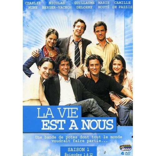 Coffret La Vie Est À Nous, Vol. 1 (Coffret De 4 Dvd)