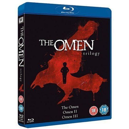 The Omen Trilogy (La Malédiction) - The Omen/Damien - Omen 2/Omen 3 - The Final Conflict  - Blu-Ray