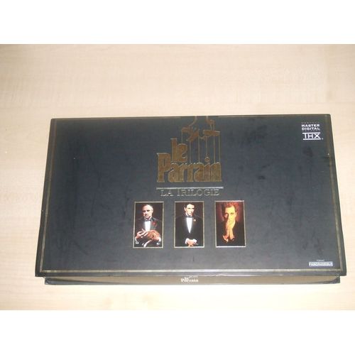 Coffret En Vo -Le Parrain