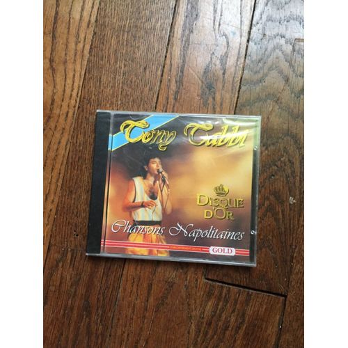 Tony Tabbi Cd Chansons Napolitaines Disque D'or Neuf Sous Blister