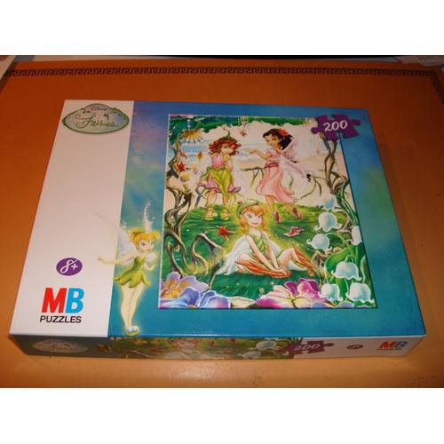 Puzzle Disney Fairies 200 Pièces