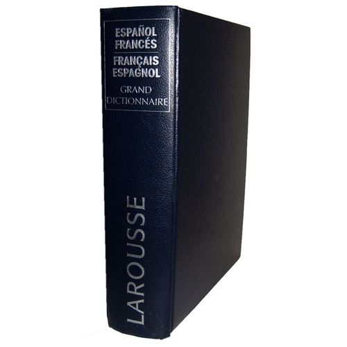 Grand Dictionnaire Français-Espagnol, Espagnol-Français