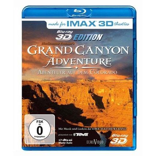 Grand Canyon Adventure - Blu Ray