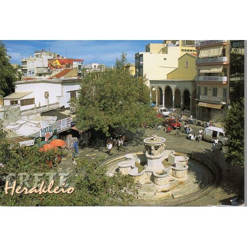 Héraklion  Herakleio - Crète Village Place Fontaine