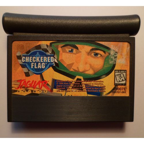 Checkered Flag - Atari Jaguar - Cartouche Seule