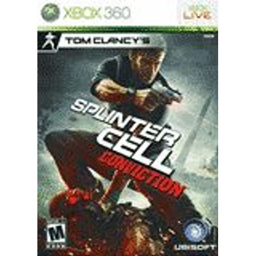 Tom Clancy's Splinter Cell Conviction Xbox 360