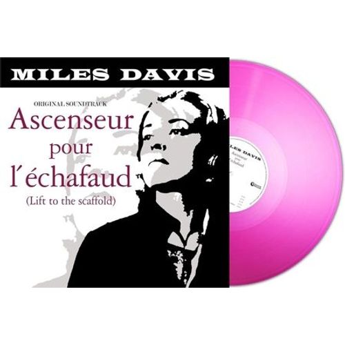 Ascenseur Pour L'échafaud - Vinyle 33 Tours