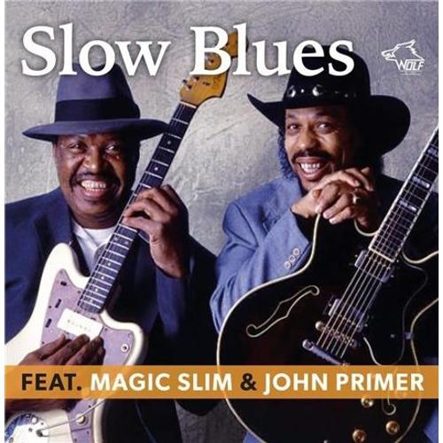 Slow Blues - Cd Album