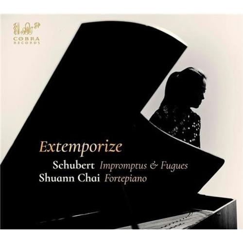 Extemporize (Improviser) - Cd Album