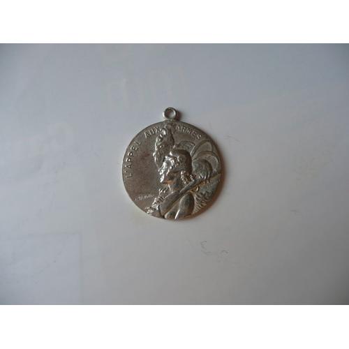 Médaille De L'appel Aux Armes En Argent 2 Aout 1914