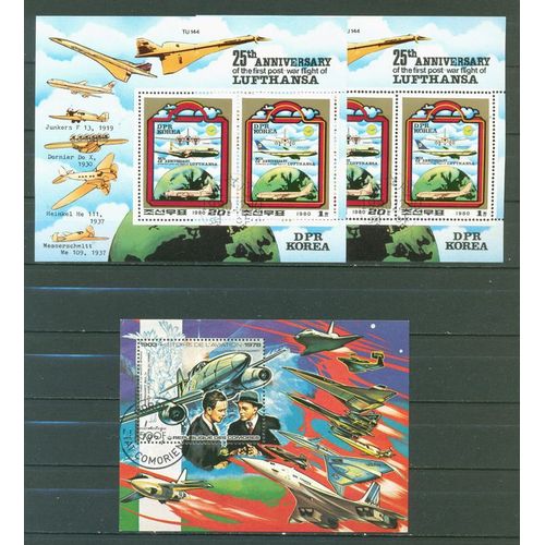 Aviation - 3 Blocs.