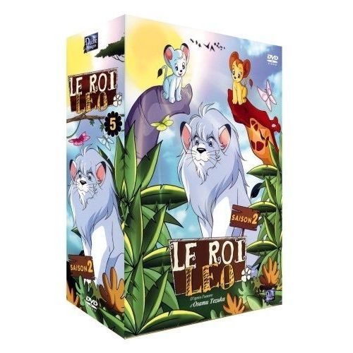 Roi Leo (Le) - Edition 4dvd - Partie 5 (Coffret De 4 Dvd)