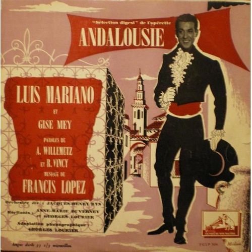 Lp « Andalousie/58 »